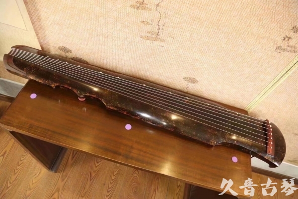 济宁市●久音古琴  ●臻品推荐  20230516[犀牛皮纹伏羲]