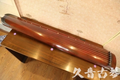 济宁市●久音古琴  ●典藏系列  20230610[洒金绿绮]