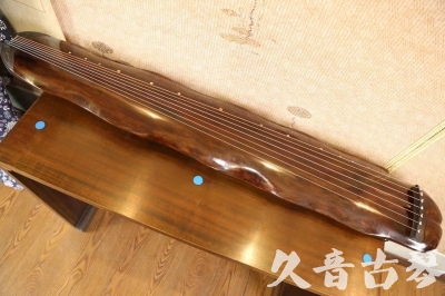 济宁市●久音古琴  ●今日推荐 20230613【收藏级断纹蕉叶】