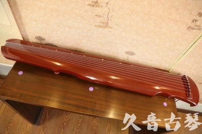 济宁市●久音古琴  ●今日推荐 20230628 [红洒金灵机式]