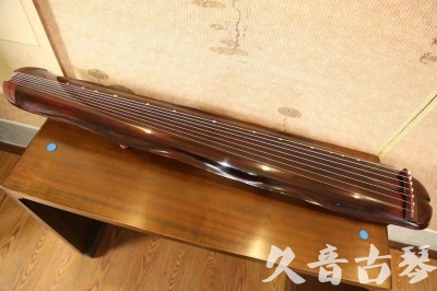 济宁市●久音古琴  ●今日推荐  20230630【收藏级断纹蕉叶】
