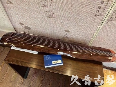 济宁市●久音古琴  ●今日推荐 20230710 【收藏级断纹蕉叶】