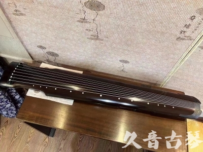 济宁市●久音古琴  ●限量款式20230717  [精品演奏仲尼式]