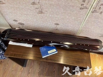 济宁市●久音古琴  ●今日推荐  20230725[高级精品演奏级蕉叶式]