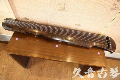济宁市●久音古琴  ●臻品推荐 20230729 [犀牛皮纹伏羲式]