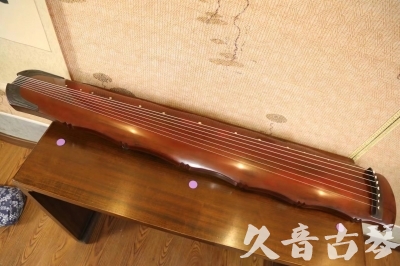 济宁市●久音古琴  ●典藏系列 20230807 [红洒金竹节]