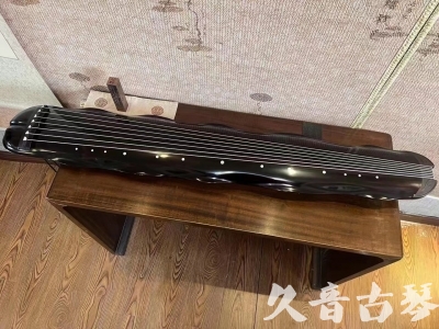 济宁市●久音古琴  20230817●至臻青桐  [青桐-蕉叶款]（传世级别）