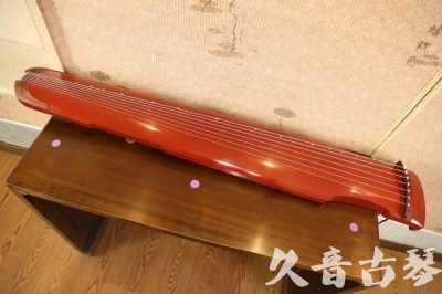 济宁市●久音古琴  ●典藏系列20231019  [红洒金仲尼式]