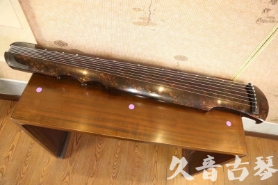 济宁市●久音古琴  ●臻品推荐 20231106 [犀牛皮纹伏羲式]