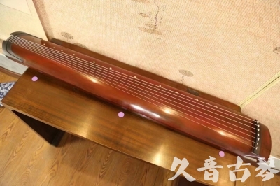 济宁市●久音古琴  ●典藏系列 20231124 [洒金绿绮]