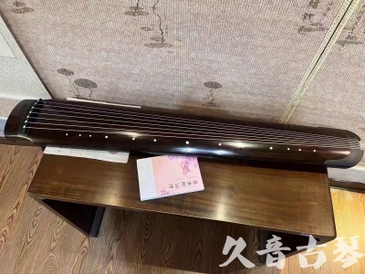 济宁市●久音古琴  ●佳品推荐  20231214[收藏级绿绮式]