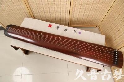 济宁市●久音古琴  ●典藏系列20240227  [洒金绿绮]