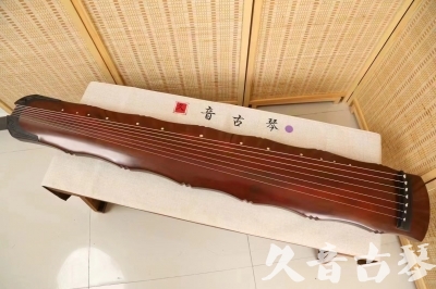 济宁市●久音古琴  ●典藏系列 20240524 [红洒金竹节]